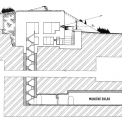 Obr. 4 – Jeden z dělostřeleckých srubů pevnosti Hanička v Orlických horách