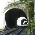 Obr. 8 – Tři Nelahozeveské tunely u Kralup n. Vltavou