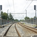 Rekonstruovaný IV. železniční koridor u Tábora