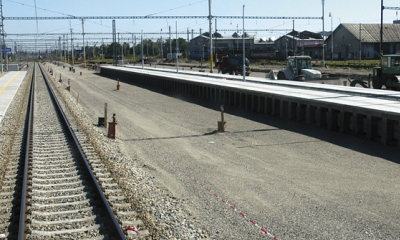 Rekonstrukce železničního uzlu Břeclav, 1. stavba