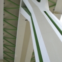 Detail piliera estakády