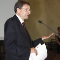 Předsedou poroty byl bývalý děkan FD ČVUT (dnes prorektor ČVUT), prof. Ing. Petr Moos, CSc.