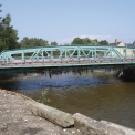 Frýdlant – most poškozený povodní