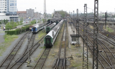Rekonstrukce železniční stanice Olomouc