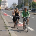 Již jednoduchá opatření pro cyklisty zvýší zájem o pravidelné používání jízdního kola. (Foto: Tomáš Cach)  