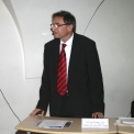 Prof. Ing. Petr Moos, CSc., byl jedním z iniciátorů založení děčínského pracoviště.