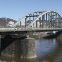 Tyršův most, jedna z významných dopravních dominant Děčína