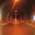Tunel Olafs – téměř 7 km dlouhý ražený tunel těsně před dokončením