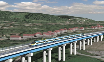 Modernizace trati Brno – Přerov s parametry vysokorychlostní železnice