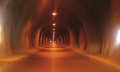 Silniční tunely Ólafsjördur a Siglufjördur na Islandu