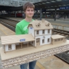 Nejlepší nádraží postavil student z Lipníka nad Bečvou