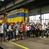 Mladí speditéři navštívili otevřený terminál Ostrava-Paskov