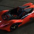Vítězný návrh hypervozu Ferrari