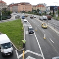 Rekonstrukce se dočkala i jedna z nejvytíženějších dopravních tepen města - ulice 5. května. (Foto: Ludmila Doudová)