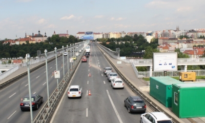 V Praze končí uzavírky, Nuselský most je plně průjezdný 