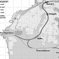 Obr. 1 – Přehledná situace – projekt Malmö Citytunnel