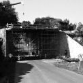 Obr. 3 – Odtížená původní deska mostu