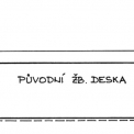 Obr. 6 – Schéma aplikace tkaniny MBrace ve tvaru písmene U na původní desku