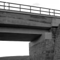 Obr. 14 – Celkový pohled na konstrukci mostu