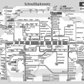 Mnichov – linkové vedení příměstských vlaků s tunelovou Stammstrecke uprostřed