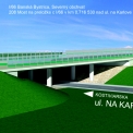 I/66 Banská Bystrica, severní obchvat – 208 most na přeložce c I/66 v km 0,716 530 nad ul. na Karlove; vizualizace