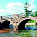 Zámecký most v Mimoni
