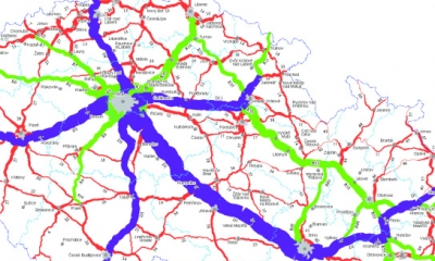 Nová Kategorizace dálnic a silnic I. třídy do roku 2040
