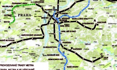 Trasa D pražského metra nabývá v rukách projektantů konkrétní podobu