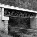 Železniční most v ev. km 404,613 přes řeku Mži