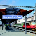 Železniční stanice Mariánské Lázně