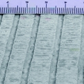 Obr. 19 – Úprava povrchu CBK taženou jutou a negativní texturou vytvořenou příčným drážkováním do čerstvého betonu
