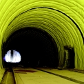 Obr. 11 – Úsek tunelu s nevyztuženým ostěním