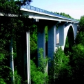 Pohled na původní most