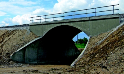 Mostní objekt RB01 v žkm 300,948 na trati Svilengrad – hranice Turecka