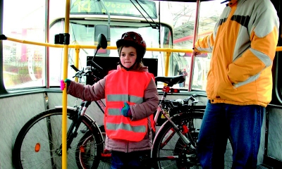Jízdní kolo jako součást odpovědné multimodální dopravní obsluhy