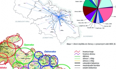 Perspektivní řešení dopravní obslužnosti Moravskoslezského kraje