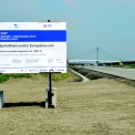 Výstavba hraničního úseku dálnice D1 u Polska