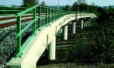 Rekonstrukce železničního mostu Gagarin v km 5,872 na trati Český Těšín – Ostrava‑Kunčice