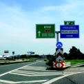 D1, exit Průhonice (foto: Ludmila Doudová)