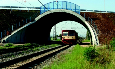 Rekonstrukce mostu u Vyškova