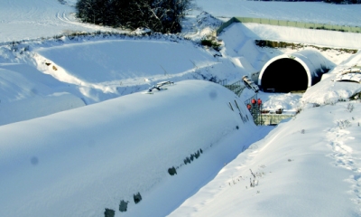 Votický železniční tunel – technické řešení a zkušenosti z výstavby