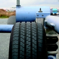 Obr. 1 – Měřicí pneumatika Uniroyal Tiger Paw P225/60 R16 97S