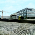 Nové obchodní servisní centrum pro stavební stroje v Praze