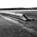 Vysokorychlostní vlak AGV (ŽZO Cerhenice); 2008, (foto: Ing. Tomáš Javořík)