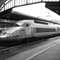 Vysokorychlostní vlak TGV, (foto: Ing. Martin Vaněk)