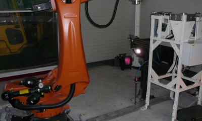 Strojírny Třinec uvádějí do provozu nového robota