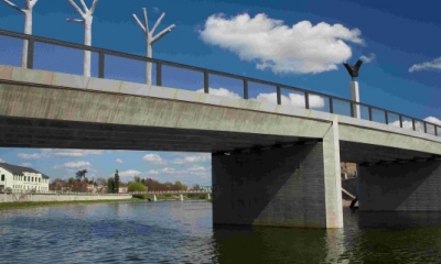 Nový Tyršův most už slouží Přerovanům, výstavbu brzdily zbytky starého mostu