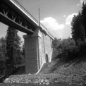Obr. 9 – Pohled na dokončený most v km 398,194