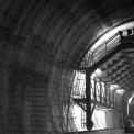 Obr. 11 – Tunel před zavážením štěrkového lože