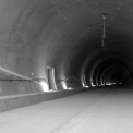 Obr. 13 – Zahradnický tunel před zavážením štěrkového lože